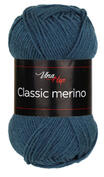 Vlna-Hep Classic Merino 61276 - szürke kék