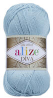 alize Diva 346 - világoskék