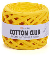 YARNART Cotton Club 7319 - sárga
