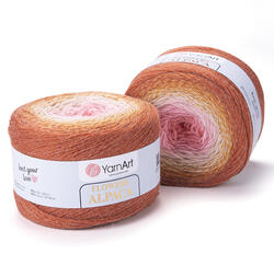 YARNART Flowers Alpaca 414
