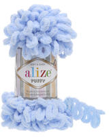 alize Puffy 183 - világoskék