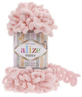 alize Puffy 340 - lazac rózsaszín