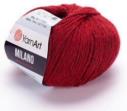 YARNART Milano 862 - sötétpiros