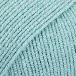 DROPS Design Baby Merino uni 43 - világos tengerzöld
