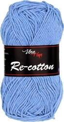 Vlna-Hep Re-cotton 81349 - kék