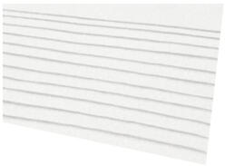 Stoklasa Filc anyag 20x30 cm - fehér