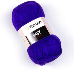YARNART Baby 203 - zafír lila