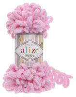 alize Puffy 185 - rózsaszín