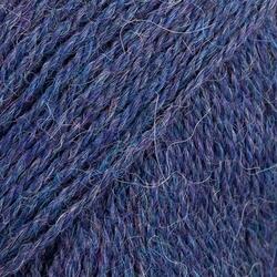 DROPS Design Alpaca mix 6360 - holdfénykék