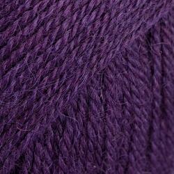DROPS Design Alpaca uni 4400 - sötétlila