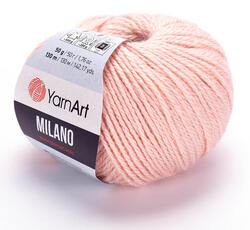 YARNART Milano 853 - púderrózsaszín