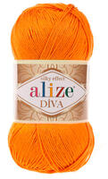 alize Diva 120 - narancs