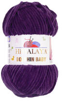 Himalaya Dolphin Baby 80328 - sötétlila
