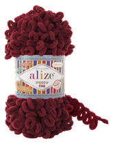alize Puffy fine 107 - bordó