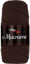 Vlna-Hep PP Macrame 4229 - sötétbarna