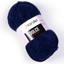 YARNART Dolce 756 - sötétkék