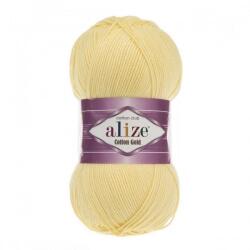 alize Cotton Gold 187 - világos sárga