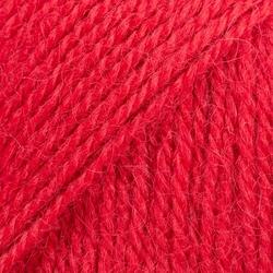 DROPS Design Alpaca uni 3620 - piros