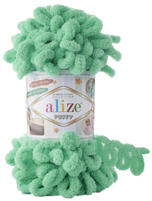 alize Puffy 741 - türkizzöld