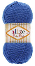 alize Baby Best 141 - kék zafír