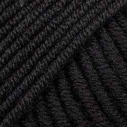 DROPS Design Big Merino uni 04 - fekete
