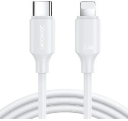 JOYROOM Cablu transfer date si incarcare Joyroom S-CL020A9 tip Lightning - USB-C PD20W QC3.0 1m, Alb (Clc-Acc-1933)
