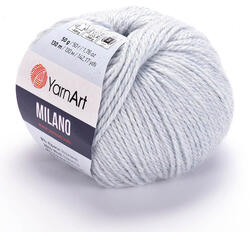 YARNART Milano 866 - ezüstszürke