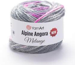 YARNART Alpine Angora Melange 6409