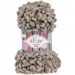 alize Puffy fine 990 - szürke-bézs