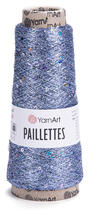 YARNART Paillettes 8003 - kék
