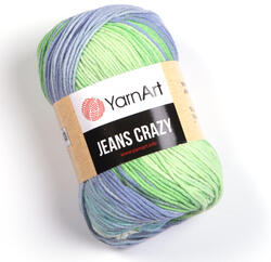 YARNART Jeans Crazy 8208