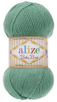 alize Baby Best 463 - szürke zöld