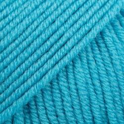 DROPS Design Merino Extra Fine uni 43 - tengerkék