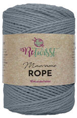 ReTwisst Macrame Rope 3 mm - füstölt