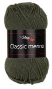 Vlna-Hep Classic Merino 61213 - khaki