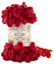 alize Puffy 106 - epervörös
