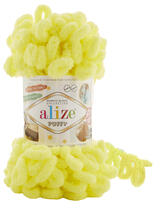 alize Puffy 552 - neon sárga