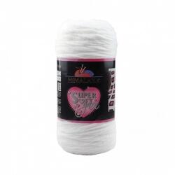 Himalaya Super Soft Yarn 80801 fehér