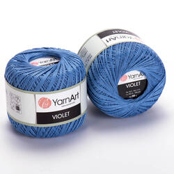 YARNART Violet 5351 - kék