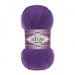 alize Cotton Gold 44 - lila
