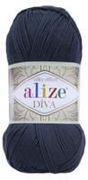 alize Diva 361 - sötétkék