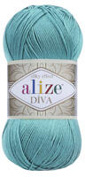 alize Diva 376 - világos türkiz