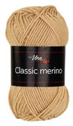 Vlna-Hep Classic Merino 61037 - világosbarna