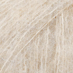 DROPS Design Brushed Alpaca Silk uni 04 - világos bézs