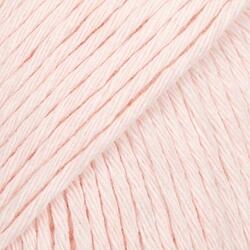 DROPS Design Cotton Light uni 44 - rózsaszín habcukor