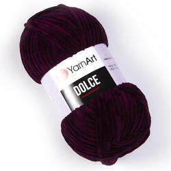 YARNART Dolce 780 - bordó