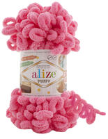 alize Puffy 377 - neon rózsaszín