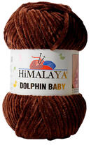 Himalaya Dolphin Baby 80366 - csokoládébarna