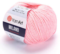 YARNART Milano 859 - világos rózsaszín