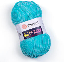 YARNART Dolce Baby 746 - türkiz